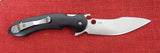 Spyderco C237GP S30V Tropen Knife Emerson Wave G10 Handle Compression Lock