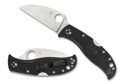 Spyderco C254PBK Rock Jumper Knife Lightweight FRN Wharncliffe VG10 Blade Japan