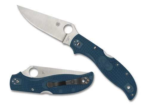 Spyderco C258FPK390 Stretch 2 XL Lightweight K390 Knife BLUE FRN Japan