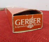Gerber Knife C325 Custom Stag Hunting Skinner USA 1980's NIB