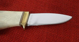Gerber Knife C325 Custom Stag Hunting Skinner USA 1980's NIB