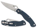 Spyderco C36GPCBL2 Military 2 Knife Compression Lock Cobalt Blue G10 SPY27 USA