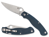 Spyderco C36GPCBL2 Military 2 Knife Compression Lock Cobalt Blue G10 USA