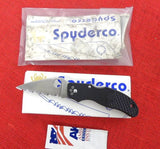 Spyderco C52SBK Calypso Jr Lightweight Knife VG10 Japan Discontinued