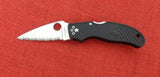 Spyderco C52SBK Calypso Jr Lightweight Knife VG10 Japan Discontinued