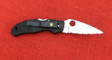 Spyderco C52SBK Calypso Jr Lightweight Knife VG10 Japan Discontinued