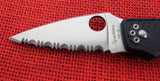 Spyderco C52SBK Calypso Jr Lightweight Knife VG10 Japan Discontinued