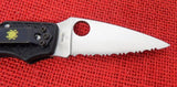 Spyderco C52SBK Calypso Jr Lightweight Knife VG10 Japan Discontinued