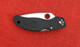 Spyderco C52SBK Calypso Jr Lightweight Knife VG10 Japan Discontinued