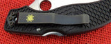 Spyderco C52SBK Calypso Jr Lightweight Knife VG10 Japan Discontinued