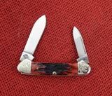 Case 06735 Baby Butterbean Historians Tour 125th Anniv 2014 USA Crimson Bone Engraved 62132 SS