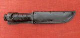 Camillus US MK2 Mark 2 Military Fighting Knife Vintage w/ Sheath
