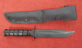 Camillus US MK2 Mark 2 Military Fighting Knife Vintage w/ Sheath