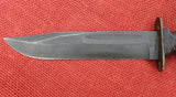 Camillus US MK2 Mark 2 Military Fighting Knife Vintage w/ Sheath