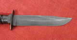 Camillus US MK2 Mark 2 Military Fighting Knife Vintage w/ Sheath