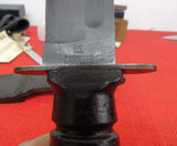 Camillus US MK2 Mark 2 Military Fighting Knife Vintage w/ Sheath