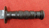 Camillus US MK2 Mark 2 Military Fighting Knife Vintage w/ Sheath