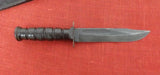 Camillus US MK2 Mark 2 Military Fighting Knife Vintage w/ Sheath