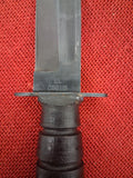 Camillus Knife 5684B Marine Combat Military Fixed Blade 1095 USA MADE