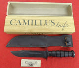 Camillus Knife 5684B Marine Combat Military Fixed Blade 1095 USA MADE