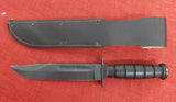 Camillus Knife 5684B Marine Combat Military Fixed Blade 1095 USA MADE
