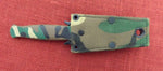 Gerber Camo Guardian Boot Knife Stainless w/ Camp Nylon Sheath VERY NICE
