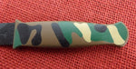 Gerber Camo Guardian Boot Knife Stainless w/ Camp Nylon Sheath VERY NICE