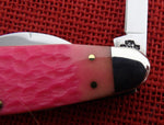 Case 02900L Snowshoe Knife Pink Lady Case Bubba Gum 2000 USA Sleeveboard Sunfish