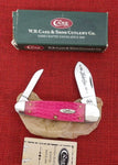Case 02900L Snowshoe Knife Pink Lady Case Bubba Gum 2000 USA Sleeveboard Sunfish