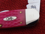 Case 02900L Snowshoe Knife Pink Lady Case Bubba Gum 2000 USA Sleeveboard Sunfish
