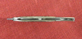 Camillus Classic Cartridge Knife CCC-3 Large Toothpick 7mm Mauser Bone USA NOS