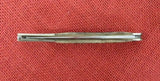 Camillus Classic Cartridge Knife CCC-3 Large Toothpick 7mm Mauser Bone USA NOS