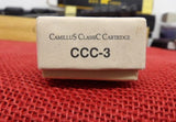Camillus Classic Cartridge Knife CCC-3 Large Toothpick 7mm Mauser Bone USA NOS