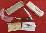 Camillus Classic Cartridge Knife CCC-3 Large Toothpick 7mm Mauser Bone USA NOS