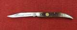 Camillus Classic Cartridge Knife CCC-3 Large Toothpick 7mm Mauser Bone USA NOS