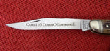 Camillus Classic Cartridge Knife CCC-3 Large Toothpick 7mm Mauser Bone USA NOS