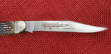 Camillus Classic Cartridge Knife CCC-3 Large Toothpick 7mm Mauser Bone USA NOS