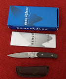 Benchmade Knife 235 Paul Axial A2 Carbon Fiber 1st Prod #207/1000 USA NOS