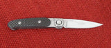 Benchmade Knife 235 Paul Axial A2 Carbon Fiber 1st Prod #207/1000 USA NOS