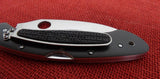 Spyderco Original Civilian Knife G-2 Blade Aluminum/Rubber Handle Lockback