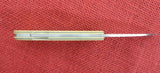 Gerber Knife 6006 Classic LST Yellow Micarta 1980's NIB MK-86