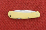Gerber Knife 6006 Classic LST Yellow Micarta 1980's NIB MK-86