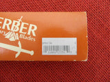 Gerber Knife 6006 Classic LST Yellow Micarta 1980's NIB MK-86