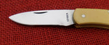 Gerber Knife 6006 Classic LST Yellow Micarta 1980's NIB MK-86