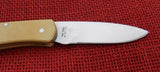 Gerber Knife 6006 Classic LST Yellow Micarta 1980's NIB MK-86