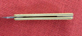 Gerber Knife 6006 Classic LST Yellow Micarta 1980's NIB MK-86
