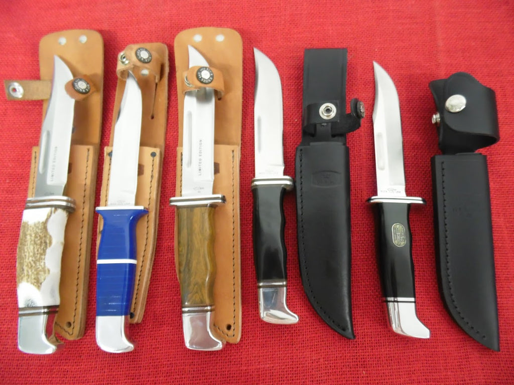 Lot - Case XX 75th Anniversary Set of Folding Knives