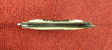 Colt Knife CT633S Stag Moose Dragoon Revolver w/ Genuine Battlefield Bullet