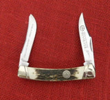 Colt Knife CT633S Stag Moose Dragoon Revolver w/ Genuine Battlefield Bullet
