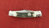 Colt Knife CT633S Stag Moose Dragoon Revolver w/ Genuine Battlefield Bullet